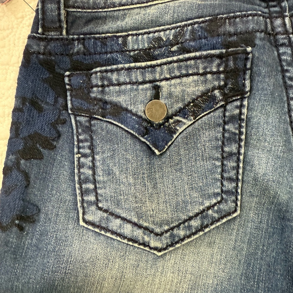Miss Me Signature Dark Blue Skinny Jeans NWT - Picture 9 of 12